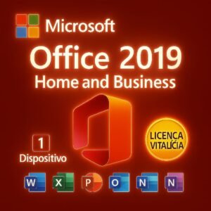 Office 2019 Home And Business - Licença Digital - ESD