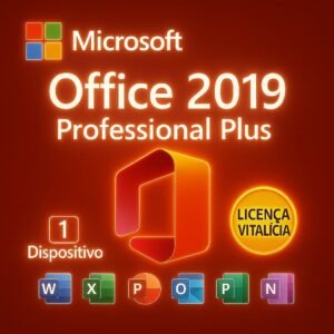 Office 2019 Pro Plus - Licença Digital - ESD