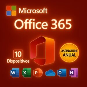 Microsoft 365 - Licença Digital - ESD