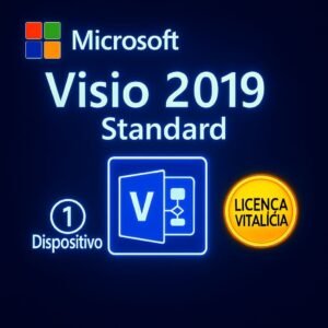 Visio 2019 Standard - Licença Digital - ESD
