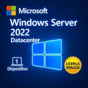 Windows Server 2022 Datacenter - Licença Digital - ESD